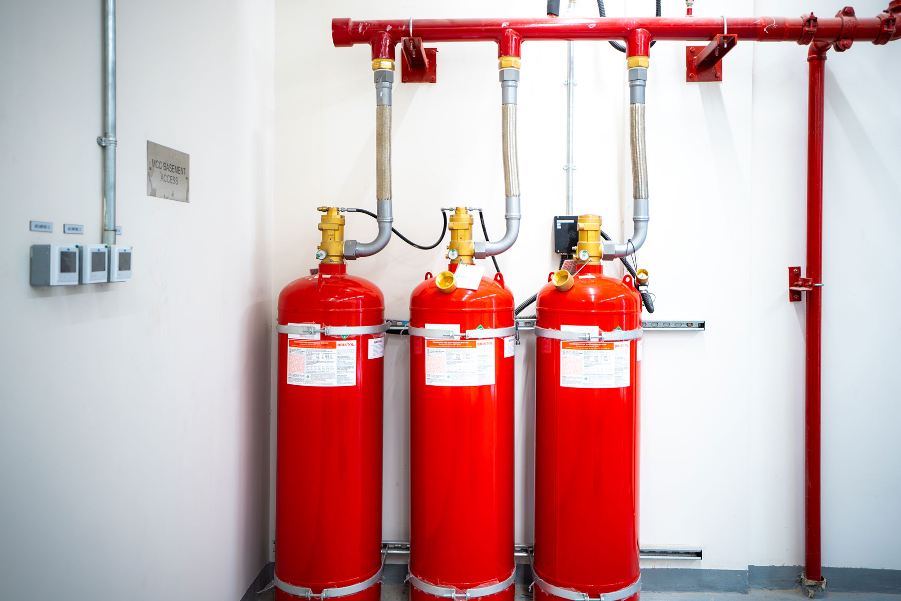 Fire Suppression System