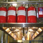 Wet Fire Suppression